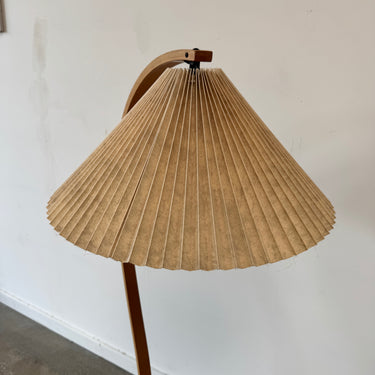 Danish Modern Vintage Authentic Caprani 'Timberline' Floor Lamp