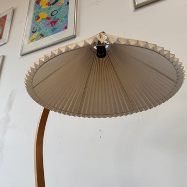 Danish Modern Vintage Authentic Caprani 'Timberline' Floor Lamp