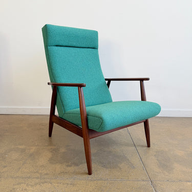 Danish Teak Lounge Chair by Fritz Hansen