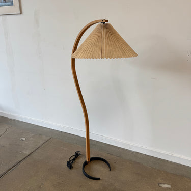 Danish Modern Vintage Authentic Caprani 'Timberline' Floor Lamp