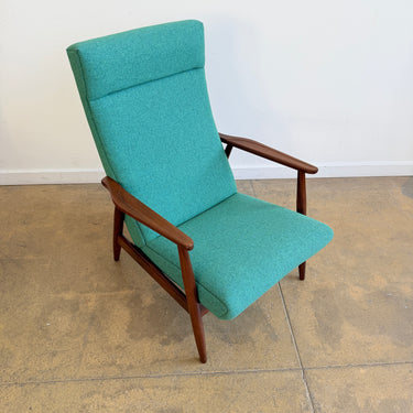 Danish Teak Lounge Chair by Fritz Hansen