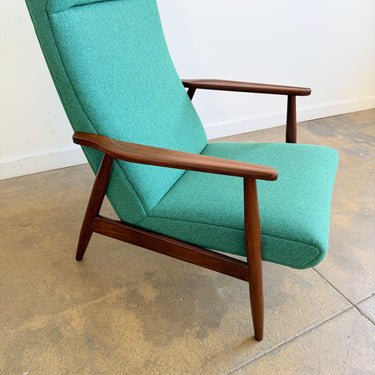 Danish Teak Lounge Chair by Fritz Hansen