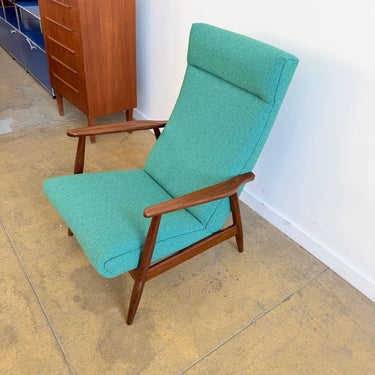 Danish Teak Lounge Chair by Fritz Hansen