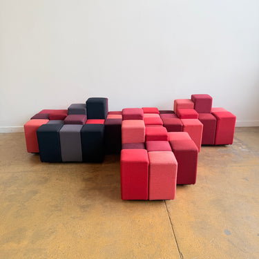 Morosso "do-lo-rez" 3 Piece Modular Sofa System by Ron Arad