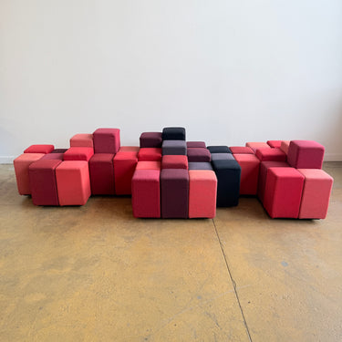 Morosso "do-lo-rez" 3 Piece Modular Sofa System by Ron Arad