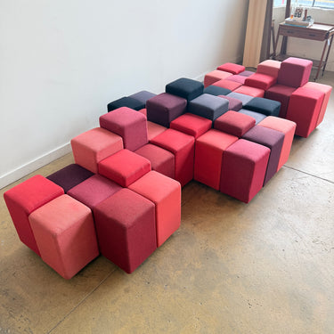Morosso "do-lo-rez" 3 Piece Modular Sofa System by Ron Arad