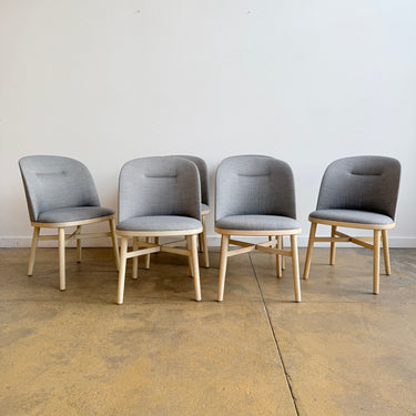 Stella Works Bund Set of 6 Dining Chairs