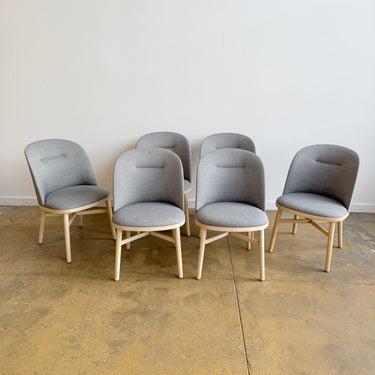 Stella Works Bund Set of 6 Dining Chairs