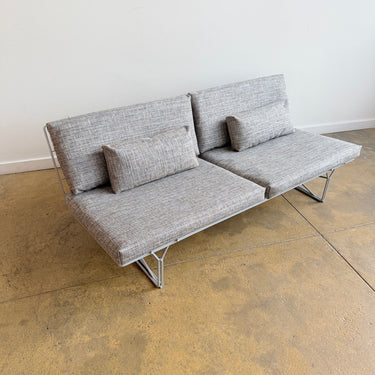 Vintage Niels Gammelgaard IKEA “Moment” Sofa (Fully Restored)