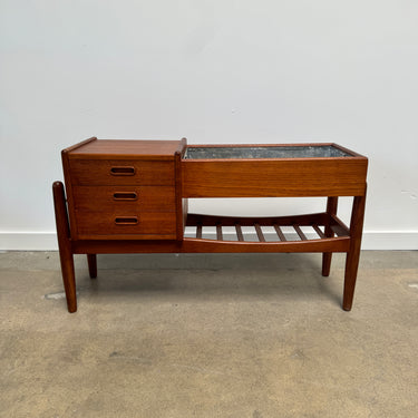 Danish Modern Arne Wahl Teak Planter