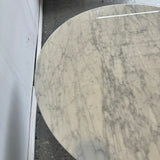 Authentic! Knoll Eero Saarinen round 35" Marble Coffee table