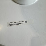 Authentic! Knoll Eero Saarinen round 35" Marble Coffee table