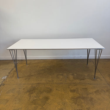 Frtiz Hansen Dining Table by Piet Hein, Bruno Mathsson & Arne Jacobsen