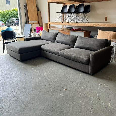 Room and Board Metro Sectional Sofa