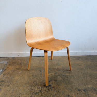 Muuto Fiber Single Oakwood Chair