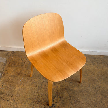 Muuto Fiber Single Oakwood Chair