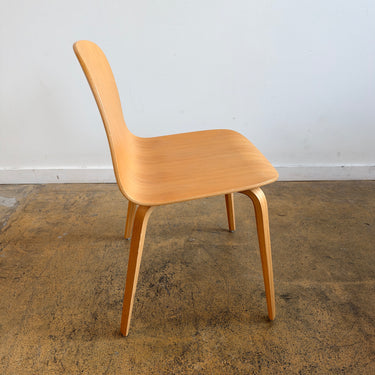 Muuto Fiber Single Oakwood Chair