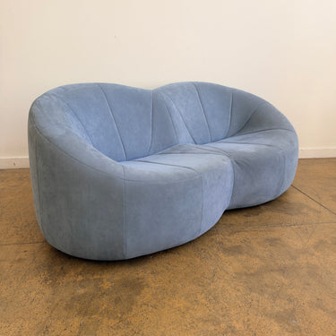 Ligne Roset Pumkin Loveseat Sofa by Pierre Paulin