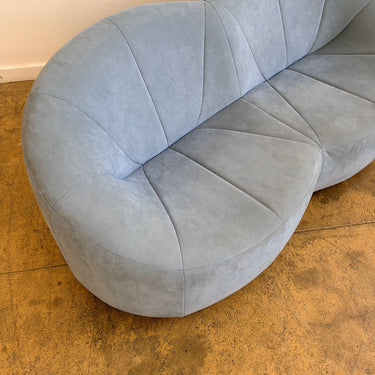 Ligne Roset Pumkin Loveseat Sofa by Pierre Paulin
