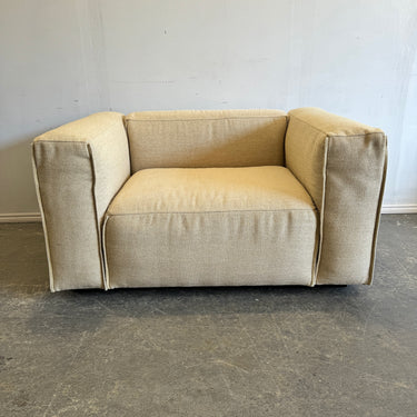 Blu Dot oversize cleon lounge chair