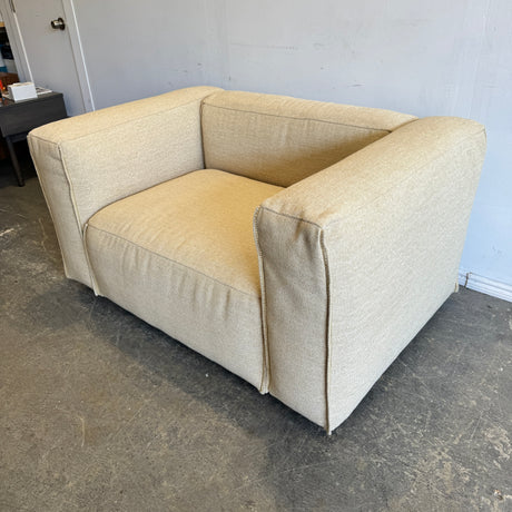 Blu Dot oversize cleon lounge chair