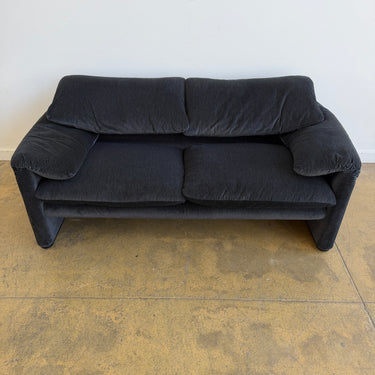 Vico Magistretti for Cassina “Maralunga” Two-Seater Sofa
