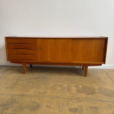 Danish Modern Erik Wortz "UVLO" Teakwood Credenza