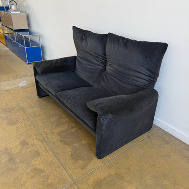 Vico Magistretti for Cassina “Maralunga” Two-Seater Sofa