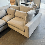 West Elm Harmony 3-Piece L-Shaped Sectional
