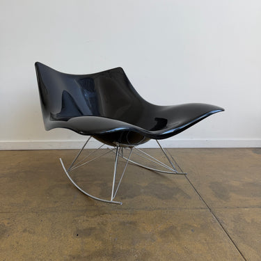Fredericia Furniture Stingray Rocking Chair by Thomas Pedersen