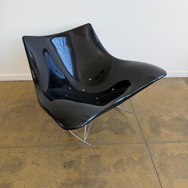 Fredericia Furniture Stingray Rocking Chair by Thomas Pedersen