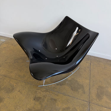 Fredericia Furniture Stingray Rocking Chair by Thomas Pedersen