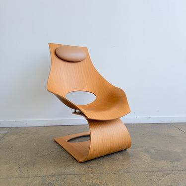 Tadao Ando Oakwood "Dream Chair" by Carl Hansen & Son