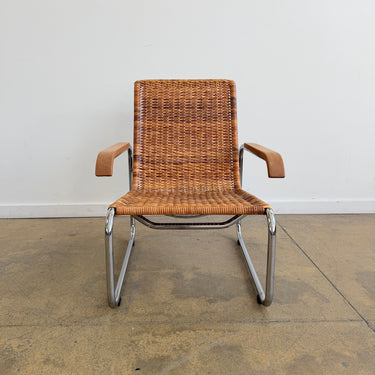 Authentic Marcel Breuer S35 Cantilever Chair by Thonet