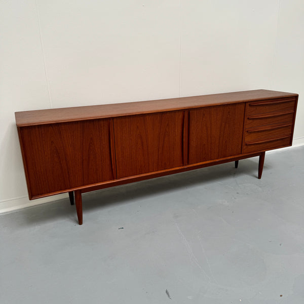 Danish Modern Teak Sideboard by Bernhard Pedersen & Søn