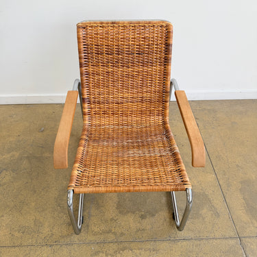 Authentic Marcel Breuer S35 Cantilever Chair by Thonet