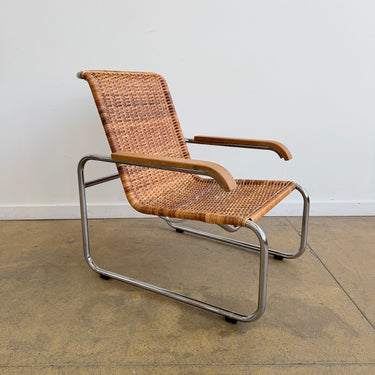 Authentic Marcel Breuer S35 Cantilever Chair by Thonet