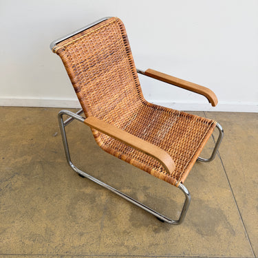 Authentic Marcel Breuer S35 Cantilever Chair by Thonet