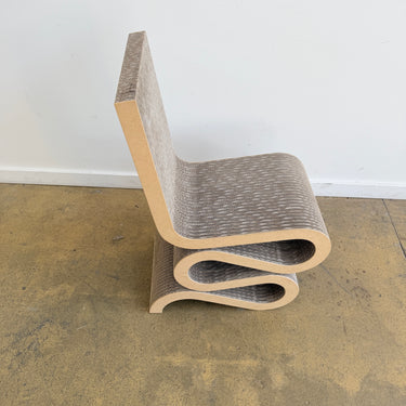 Vitra Wiggle Chair by Frank Gehry