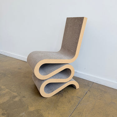 Vitra Wiggle Chair by Frank Gehry