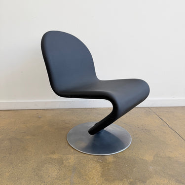 Verner Panton 1-2-3 standard lounge chair by VerPan - Black