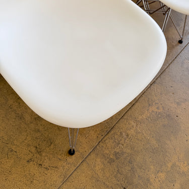 Authentic! Vitra Eames Plastic Molded Chairs - Set of 8