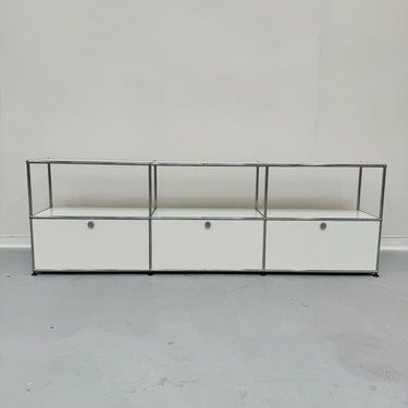 USM Haller 2X3 Compartment Credenza
