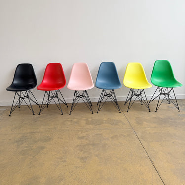 Authentic! Vitra Eames Assorted of 6 Color Dining Chairs