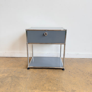 USM Haller Nightstand - Mid Grey (Two Available)