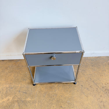 USM Haller Nightstand - Mid Grey (Two Available)