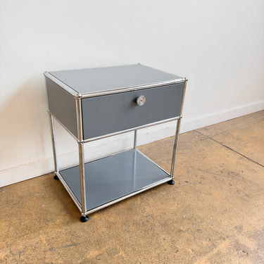 USM Haller Nightstand - Mid Grey (Two Available)
