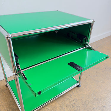 USM Haller Nightstand - Green (Two Available)