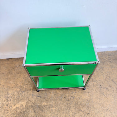 USM Haller Nightstand - Green (Two Available)