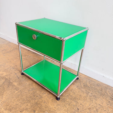 USM Haller Nightstand - Green (Two Available)